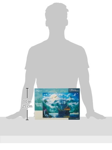 moonページ Disny Jigsaw Puzzle - Moon Rise Over Pirates Cove D-1000-416